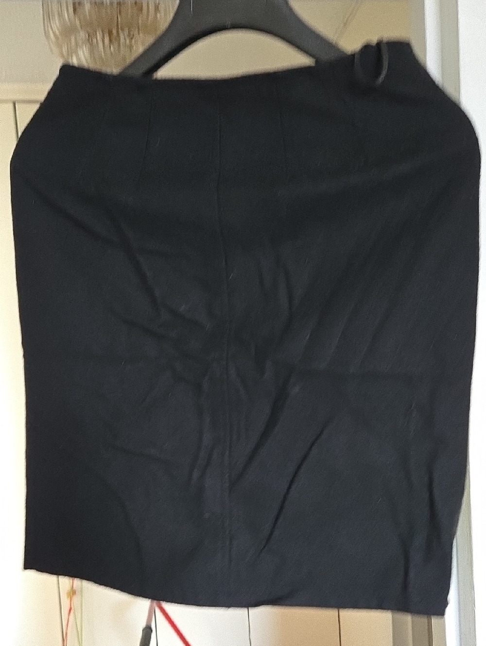 Women's Black Skirt - Classic Straight Skirt
